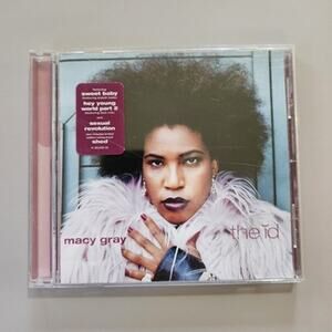 Macy Gray - The Id - CD Album - R&B Soul Neo-Soul - Vtg 2001 Y2K